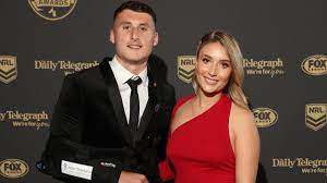 The texas rising true story reveals that, unlike what is shown in the miniseries, emily d. Dally M 2019 Red Carpet Nrl Players And Wives Partners Coaches Photos Fashion