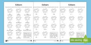 Learn french worksheets for kids free. Ks1 French Colours Worksheet Primary Resources