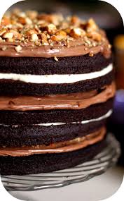 Layer Cake 3 Chocolats The Big One Suite Patisserie Chocolat Recettes Sucrees
