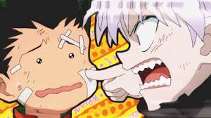 Hunter x hunter, kurapika, hxh, hx 2011. 1160 Hunter X Hunter Gifs Gif Abyss