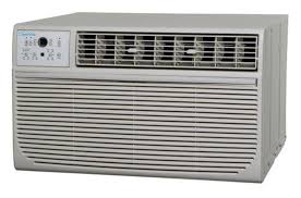 A hole must be cut in the wall to install. Comfort Aire 10 000 Btu 230 Volt Through The Wall Air Conditioner With Heat At Menards