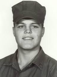 Indiana County Sheriff Robert Fyock at Vietnam War Commemoration Event