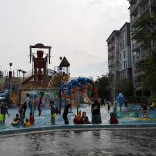 Water park only has three major slides. Gold Coast Resort Malacca 9 Tips From 2004 Visitors