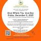 Give Where You Live Day event image
