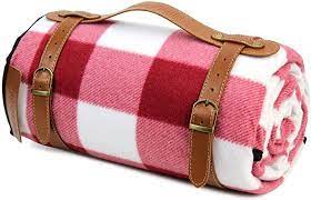 Picnic at ascot fully equipped polycanvas picnic backpack for two people. Amazon Com Pink Gingham Picnic Blanket Large Picnic Blanket Waterproof Picnic Blanket Lawn Blanket