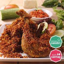 Ayam Goreng Serundeng Masaksehat