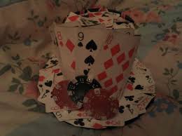 Sometimes it's fun to make silly crafts just to say you did! Gothic Lolita Playing Cards Miniature Top Hat A Top Hat Art Decorating And Embellishing On Cut Out Keep