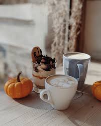 Looking to whip up some homemade halloween desserts? Skyone Federal Credit Union As Long As There Was Coffee In The World How Bad Could Things Be Cassandra Clare Our Mondaycoffee Is Looking More Halloween Themed Each Day