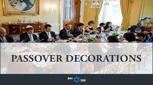 Decorating loungeroom for pesach / pesach jewish h. 25 Unique Passover Decorations Supplies Table Setting Ideas For Pesach 2020 Amen V Amen