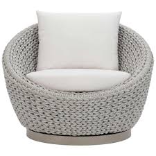 We did not find results for: Bernhardt Exteriors Savaii Contemporary Outdoor Barrel Swivel Chair Fisher Home Furnishings Outdoor Chairs