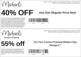 Michaels Deal Michaels Coupon Coupon Apps Weekly Coupons