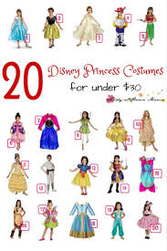 Disney frozen costumes have been rocking everyone's world since the first movie came out. 20 Disney Princess Costumes Under 30 Sugar Spice And Glitter