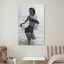 Ava Gardner Portrait Rare Sexy Retro Star Actor Modern Bedroom Decor  Printed Poster (3) Home Decor Poster Wall Art Hanging Picture Print Bedroom  ...