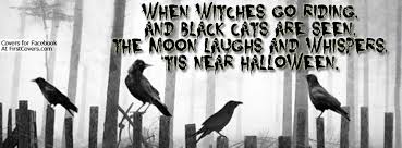 See vampires, witches, zombies, black cats and more in this spooky selection of halloween facebook covers. Halloween Quotes For Facebook Quotesgram