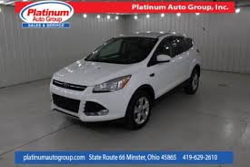 Image result for White Platinum 2013 Escape