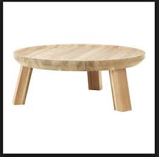 Ikea Skogsta Round Platter Serving Stand Solid Acacia Wood Cheese Fruits Snacks Ikea Ebay Ikea Serving Stand Affordable Furniture