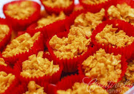 Kuih raya seperti cornflakes madu adalah menjadi kegemaran rakyat malaysia. Resipi Biskut Raya Cornflakes Madu Ardini Humaira