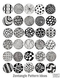 Zentangle patterns step by step pdf. Inspired By Zentangle Patterns And Starter Pages Wcases
