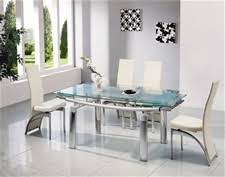 Large glass dining table seats 6. Dining Table And 6 Chairs Glass Dining Table And 6 Chairs