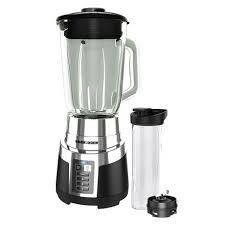 Black And Decker Blender Replacement Parts Canada Black Decker Black Decker 2 In 1 Rapid Crush Blender With Personal Blender Jar Attachment Silver Jar Walmart Crushes