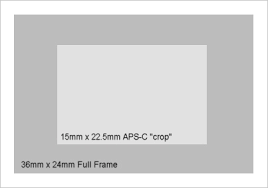 Crop Sensor Aps C Cameras And Lens Confusion