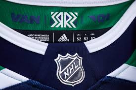 About 13% of these are ice hockey wear. Canucks Unveil New Reverse Retro Jersey They Ll Wear Next Season Photos Offside