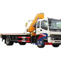 Isuzu FTR Wrecker Truck with Crane Manual