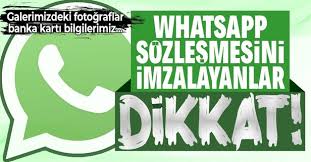 Whatsapp'ın gizlilik sözleşmesi tüm dünyanın gündemine oturdu. V18tjwnvdp06cm