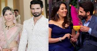 Revealed Why Shahid Kapoor Married Meera Rajput Who Is 13 Years Younger Than Her Desi Humor why shahid kapoor married meera rajput