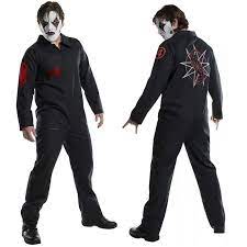Joey jordison, the drummer whose dynamic playing helped to power the metal band slipknot to global stardom, has died at age 46. Top Quality Slipknot Joey Jordison Kabuki Cosplay Costumes Women Men Zipper Jumpsuits Role Play Halloween Suit New Movie Tv Costumes Aliexpress