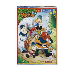80 x 80 cm mit bettbezug: Wickie 100 Teile Studio 100 Puzzle Online Kaufen
