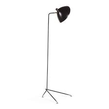 Mid Century Mfl 1 Floor Lamp Blackdefault Title Black Floor Lamp Mid Century Modern Floor Lamps Serge Mouille Floor Lamp