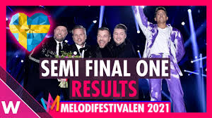 Belarus excluded from melodifestivalen 2021 jury, country may be disqualified from eurovision. Melodifestivalen 2021 Semi Final 1 Results Danny Saucedo And Arvingarna Reaction Youtube