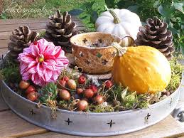 Herbst Deko Fur Den Garten Herbst Dekoration Dekoration Herbst