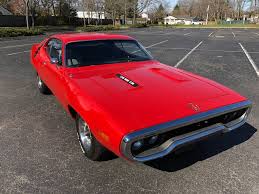 Image result for Rallye Red 1971 Plymouth