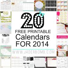 Download a free, printable calendar for 2021 to keep you organized in style. Printables Archives Jaderbomb