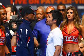 From what i can recall, it was manny who backed out because of the kind blood testing that mayweather and his camp wanted him to undergo. Floyd Mayweather Vs Manny Pacquiao Live Round By Round Updates Mma Fighting