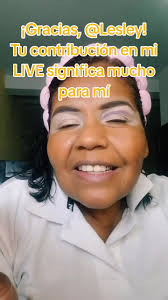 Agradecimientos especiales a Lesley por su apoyo en LIVE
