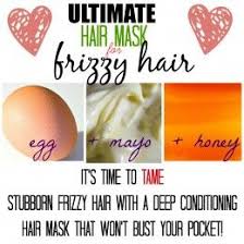 Homemade And Natural Diy Hair Masks For Frizzy Hair Egg Hair Mask Homemade Hair Products Homemade Hair Mask