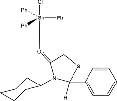 51 ° 26'17 n 0 ° 07'38 w ﻿ / ﻿ 51,438 ° n 0,1271 ° w﻿ / 51,438; Iucr Crystal Structure Of A 1 1 Adduct Of Triphenyltin Chloride With 3 Cyclohexhyl 2 Phenyl 1 3 Thiazolidin 4 One