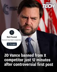 The vice president has been blocked by over 55,000 users 😳😅