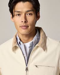 Wallace Barnes Corduroy Barn Coat Wallace Barnes Lightweight Canvas Work  Jacket For Men