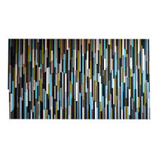 From singular statement pieces to a full gallery wall, browse through our range of stunning wall art now and. Wood Wall Art Sculpture Wall Artwork 3d Art 40 X 70 Turquoise An