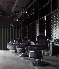 Pin By Mark Powell On Kapsalon Interieur In 2020 Barbershop Design Interior Barber Shop Interior Barbershop Design