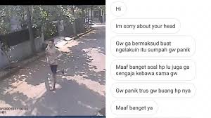 Police Arrest Alleged Bintaro Rapist After Social Media Post Went Viral Coconuts Jakarta