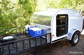 Small travel trailer with toy hauler. 7 Teardrop Trailers To Help Haul Your Gear Get You Closer To The Trailhead Outdoorsy Com