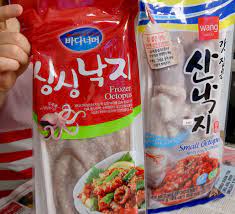 Spicy Stir Fried Octopus Nakji Bokkeum Recipe Maangchi Com