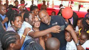 Uhuru kenyatta facts for kids. President Uhuru Kenyatta First Lady Margaret Kenyatta Host Christmas Party For Children The Standard