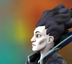 DC Sandman cover art recreation I did