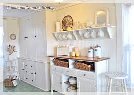 Do you assume kitchen no upper cabinets seems to be great? Savvy Southern Style My Favorite Room Town And Country Living